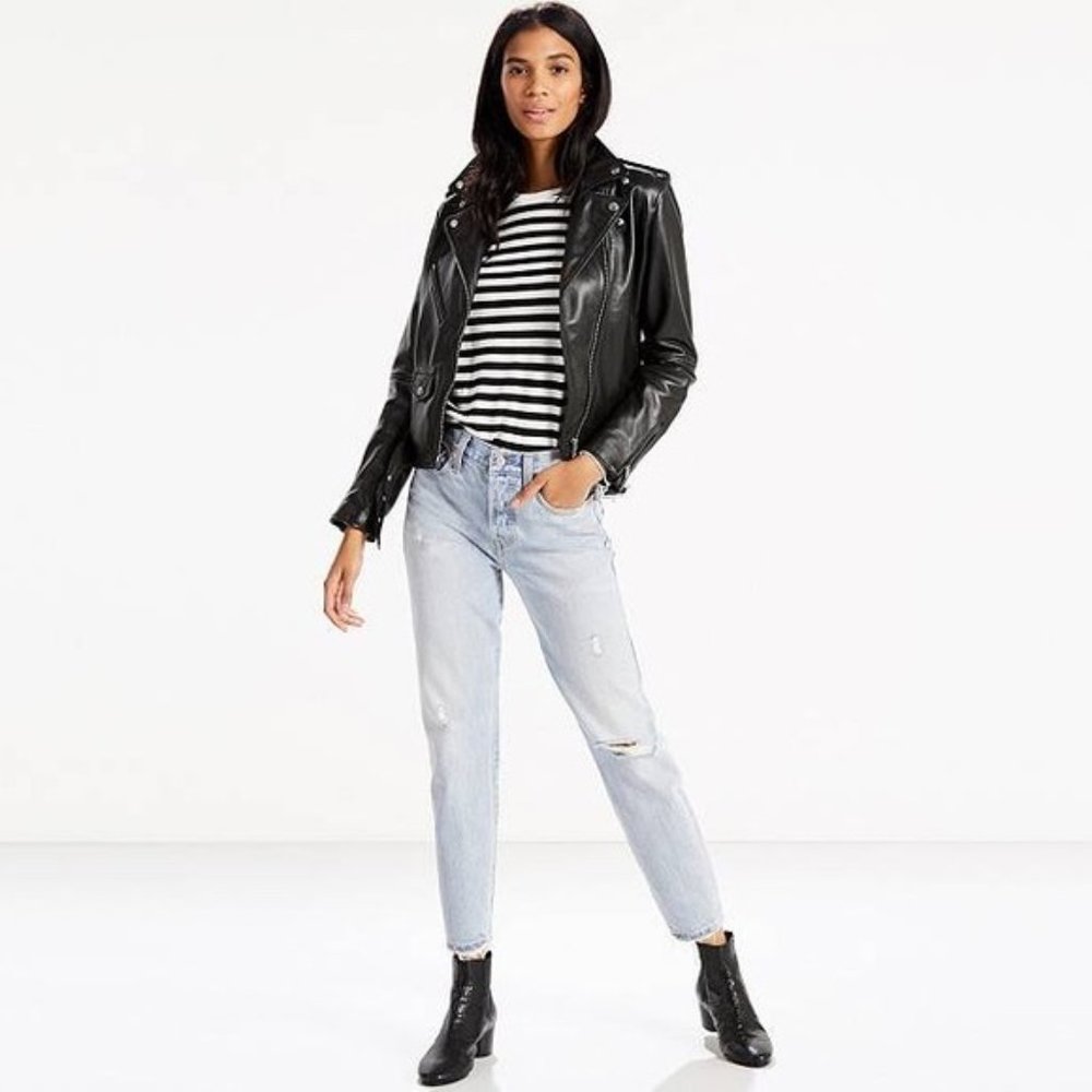 Levi’s 501 Wedgie Desert Delta Jeans